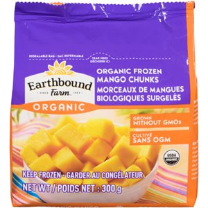 Earthbound Farm Organic Frozen Mango Chunks 300 g 