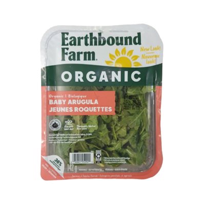 Earthbound Farm Organic - Baby Arugula Triple Washed