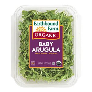 Earthbound Farm Organic - Baby Arugula Triple Washed