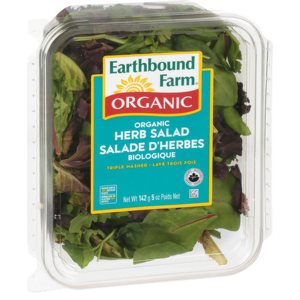 Earthbound Farm Organic - Herb Salad 142g 