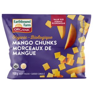 Earthbound Farm OrganicFrozen Mango Chunks 900g