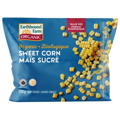 Earthbound Farm Maîs sucré format familial 900g Earthbound Farm Maîs sucré format familial 900g