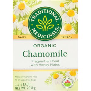 Traditional Medicinals Tisane Camomille Bio