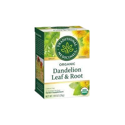 Traditional Medicinals Tisane Feuille Et Racine De Pissenlit Bio 16s