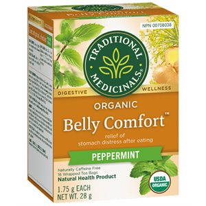 Traditional Medicinals Organic Belly Comfort Herbal Tea