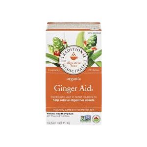 Traditional Medicinals Tisane Gingembre-Aide Bio 20S