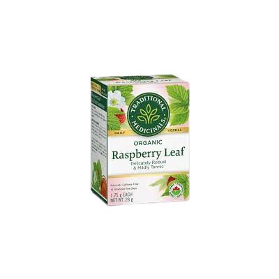 Traditional Medicinals Organic Raspberry Leaves Herbal tea