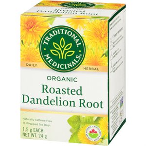 Traditional Medicinals Organic Roasted Dandelion Root Herbal tea