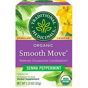 Traditional Medicinals organic Smooth Move Peppermint herbal tea