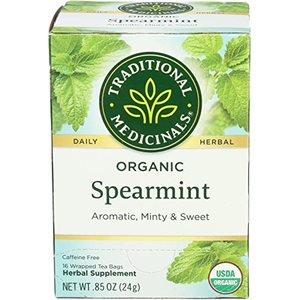 Traditional Medicinals Organic Spearmint herbal tea