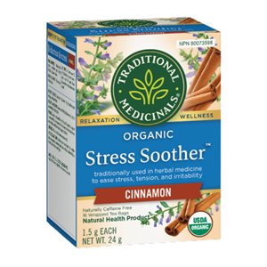 Traditional Medicinals Organic Stress Soother Herbal tea