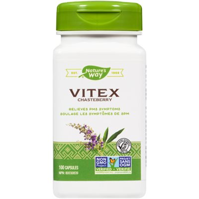 Nature's Way Vitex (Chasteberry) 100Vcaps 