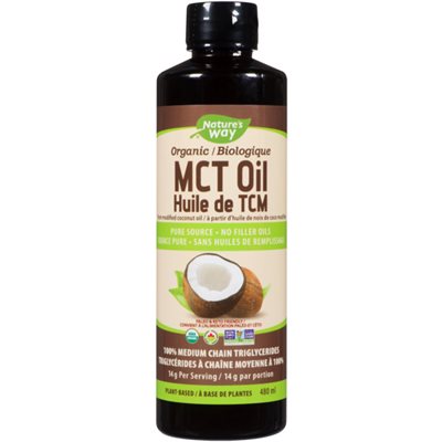 Nature's Way Huile Mct Bio 480Ml Nature's Way Huile Mct Bio 480Ml