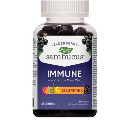 Nature's Way Sambucus Enfant 60 Gummies