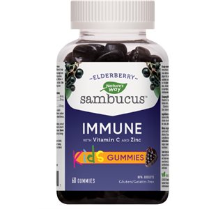 Nature's Way Sambucus kids 60 Gummies 