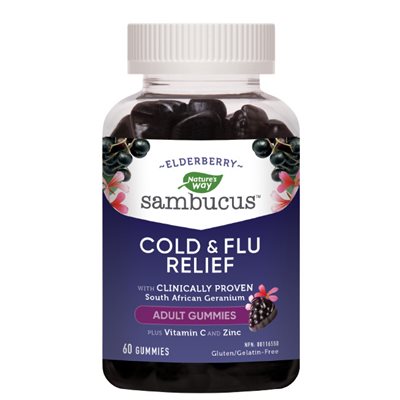 Nature's Way Cold & Flu Relief Gummies Adult