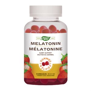 Nature's Way Bien Dormir Melatonine Gummies 60un