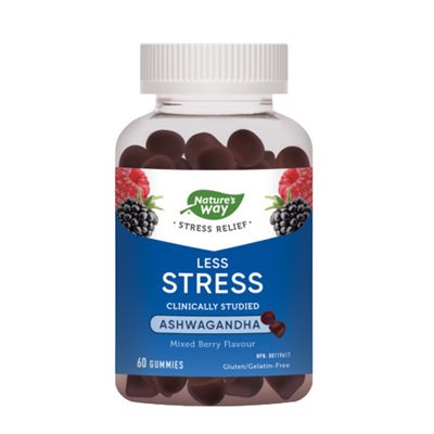 Nature's Way Moins De Stress Ashwagandha Gummies 60un