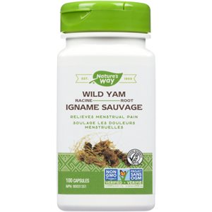 Nature's Way Igname Sauvage 100Caps