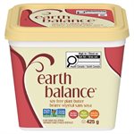 Earth Balance Tartinade Traditionnelle Sans Soya 425 g