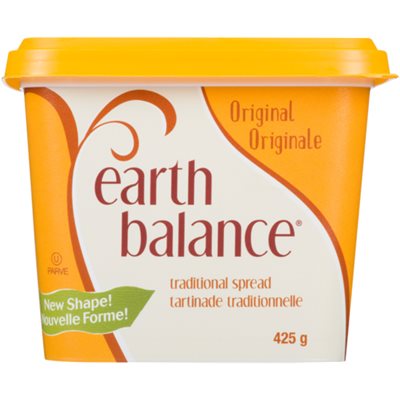 Earth Balance Tartinade Traditionnelle Originale 425 g