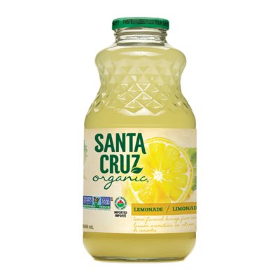 Santa Cruz Limonade bio 946 ml Santa Cruz Limonade bio 946 ml