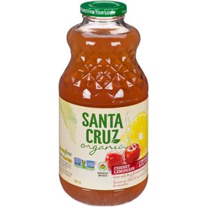 Santa Cruz Limonade aux Cerises bio 946 ml