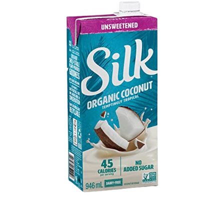 Silk Coconut Milk Drink Organic Sugar Free 946ml