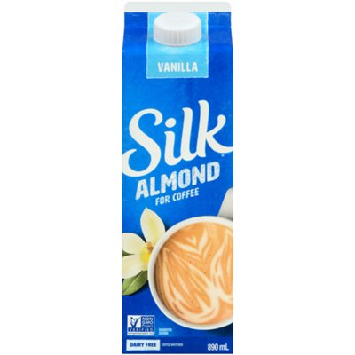 Silk Pour Caféà Base D'Amandes Vanille 890ml