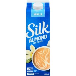 Silk Almonds for Coffee Vanilla 890ml