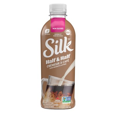 Silk Oats And Coconut For Coffee Half & Half 890ml