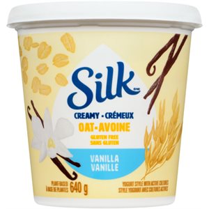 Silk Style Oatmeal Vanilla Yogurt 640g