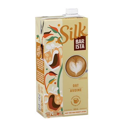 Silk Crémier Oat Barista 946ml