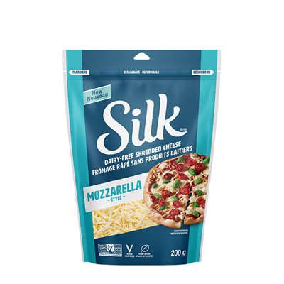 Silk Fromage Vegan Mozz 200g