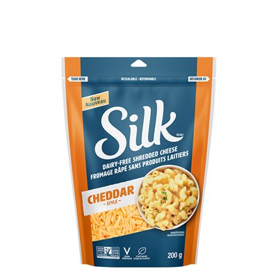 Silk Fromage Vegan Cheddar 200g