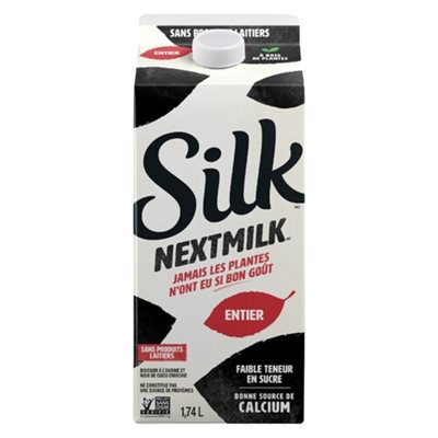 Silk Next Milk whole 1.74l