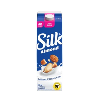 Silk Unsweetened Almond Drink 940ml