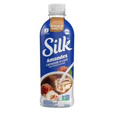 SILK RÉHAUSSEUR DE CAFÉ AMANDES NOISETTES 890GR