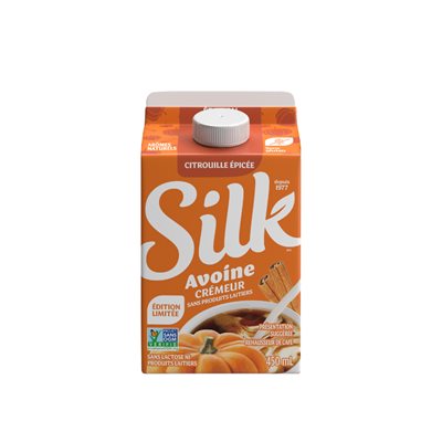 SILK CAFÉ AVOINE CITROUILLE ÉPICÉE 450ML