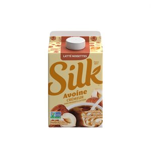 SILK CAFÉ AVOINE LATTÉ NOISETTES 450ML