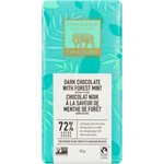 Endangered Species Chocolate Chocolat Noir à  la Saveur de Menthe de Forêt 85 g