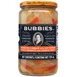 BUBBIE'S CHOU FERMENTÉ AVEC PIMENTS FORTS 739ml