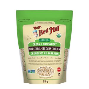 Bob's Red Mill Organic Creamy Buckwheat cereal 510g