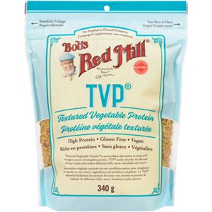 Bob's Red Mill Tvp ~ Textured Vegetable Protein