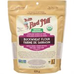 Bob's Red Mill   Organic Buckwheat Flour 624g