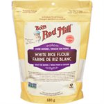 Bob's Red Mill   White Rice Flour 680g