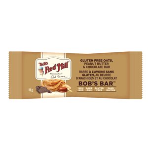 Bob's Red Mill Peanut Butter & Chocolat Oat Bar 50G
