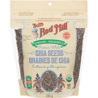 Bob's Red Mill Graines De Chia Biologique 340g