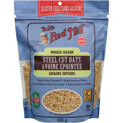 Bob's Red Mill Steel Cut Oats 680g