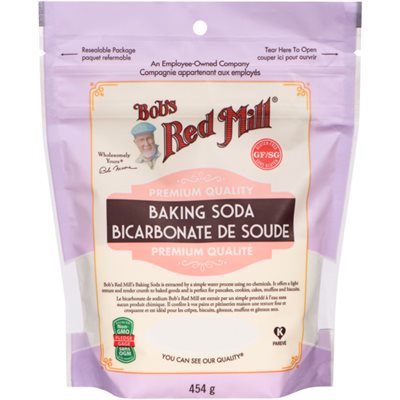 Bob's Red Mill Baking Soda 454g